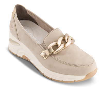 Rieker Loafer Beige N9350-62