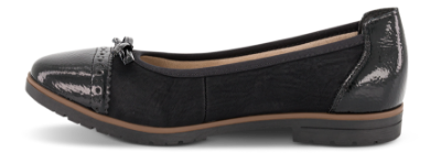 Rieker Ballerina Svart 45358-00