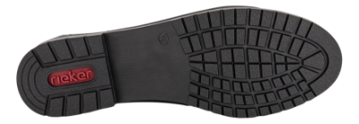 Rieker Ballerina Svart 45358-00