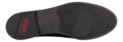 Rieker Loafer Sort 46262-01