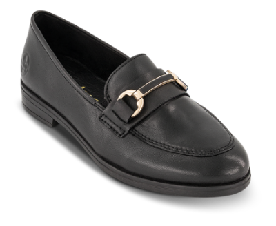 Rieker Loafer Sort 46262-01