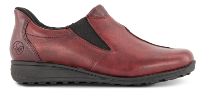 Rieker Ready2GO Tex Sko Bordeaux 47253-35