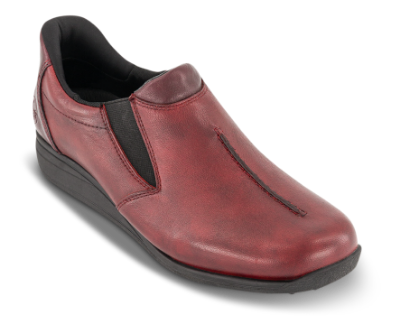 Rieker Ready2GO Tex Sko Bordeaux 47253-35