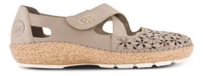 Rieker Sko Beige 44856-64