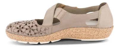 Rieker Sko Beige 44856-64