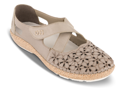 Rieker Sko Beige 44856-64