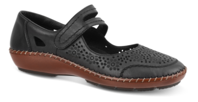 Rieker Damesko Svart 44875-00