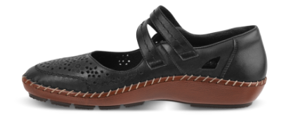 Rieker Damesko Svart 44875-00