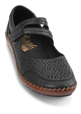 Rieker Damesko Svart 44875-00