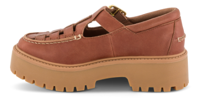 Timberland Stone Street Platform Buckle Sko Brun TB0A4188EM61.