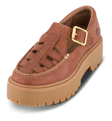 Timberland Stone Street Platform Buckle Sko Brun TB0A4188EM61.