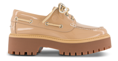 Timberland Stone Street Platform Boat Shoe Beige TB0A2GVFAKJ1