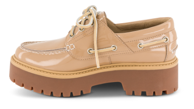 Timberland Stone Street Platform Boat Shoe Beige TB0A2GVFAKJ1