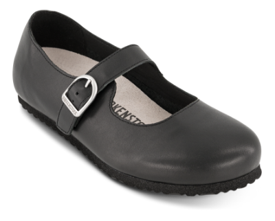 Birkenstock Santa Clarita Original Sko Regular Svart 1030191