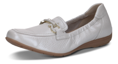 Caprice Verena Loafer Pearl 9-24654-42