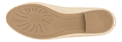 Marco Tozzi Ballerina Guld 2-22113-46