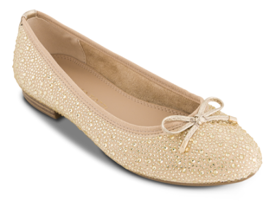 Marco Tozzi Ballerina Guld 2-22113-46