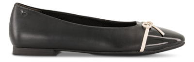 Tamaris Ballerina Sort 1-22137-46