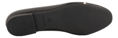 Tamaris Ballerina Sort 1-22137-46