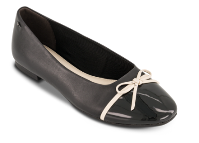 Tamaris Ballerina Sort 1-22137-46