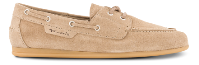 Tamaris Seilersko Taupe 1-23602-44