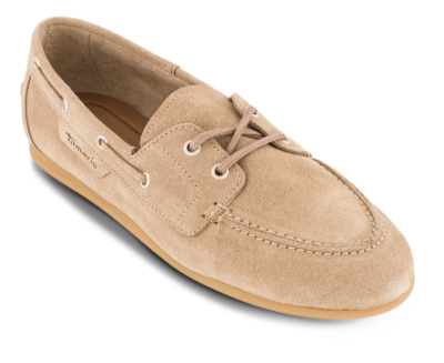 Tamaris Seilersko Taupe 1-23602-44