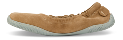 Green Comfort Leeds Lea Barefoot Ballerina Brun 221006Q10