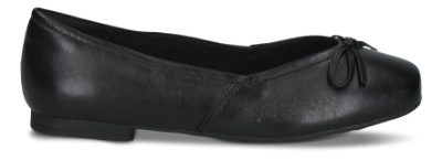 Caprice Wenny Ballerina Svart 9-22109-46