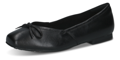 Caprice Wenny Ballerina Svart 9-22109-46