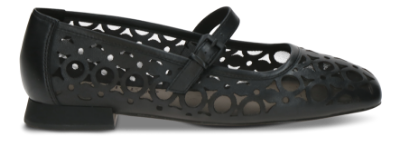 Caprice Vanny Mary Jane Ballerina Svart 9-22511-46