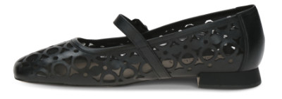 Caprice Vanny Mary Jane Ballerina Svart 9-22511-46