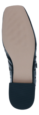 Caprice Vanny Mary Jane Ballerina Svart 9-22511-46