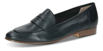 Caprice Eva Penny Loafer Blå 9-24200-44