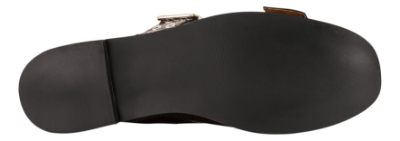 Cashott Slingback Mary Jane Ballerina Brun 61252515