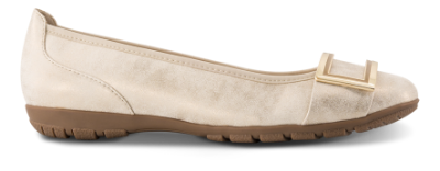 Marco Tozzi Ballerina Guld 2-22111-44