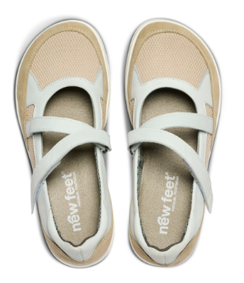 New Feet Ballerina Sand 261-33-835