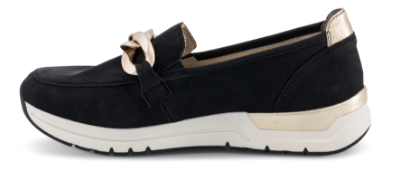 Rieker Loafer Sort 58944-00