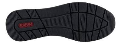 Rieker Loafer Sort 58944-00