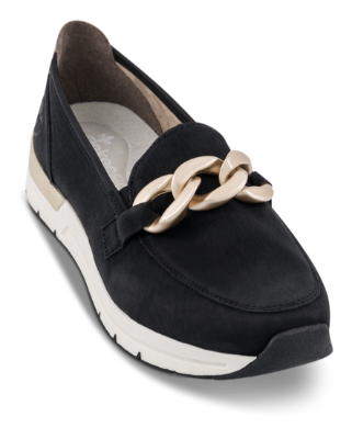 Rieker Loafer Sort 58944-00