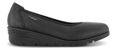 Rieker Ballerina Sort L5360-00