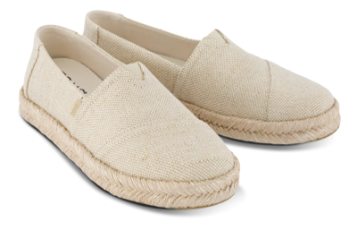 TOMS Alpargata Rope Espadrillos Gull 10023022