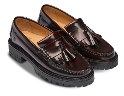 Playboy Lula 2.0 Loafer Bordeaux OP2028