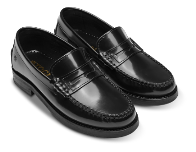 Playboy Norah Penny Loafer Sort OP2038