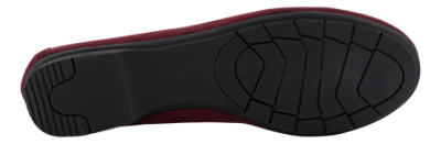 Jana Softline Ballerina Bordeaux 8-22164-41