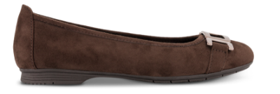 Jana Softline Damesko Brun 8-22166-45