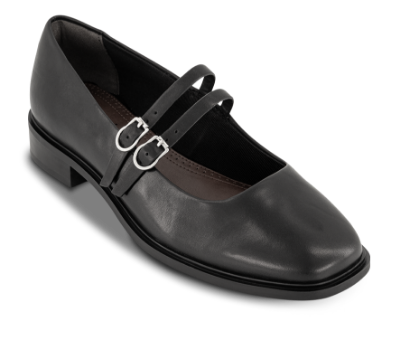 Tamaris Mary Jane Ballerina Sort 1-22131-45