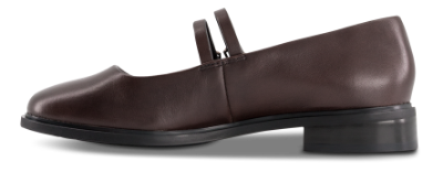 Tamaris Mary Jane Ballerina Brun 1-22131-45