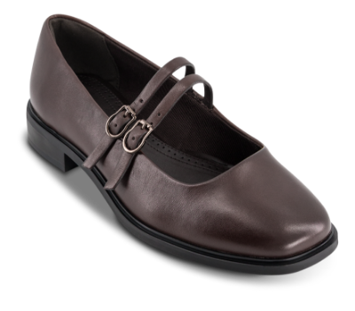 Tamaris Mary Jane Ballerina Brun 1-22131-45