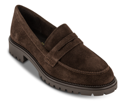 Tamaris Loafer Mocca 1-24300-45