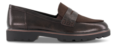 Tamaris Penny Loafer Mocca 1-24312-41